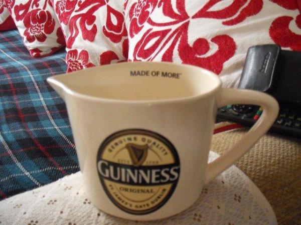 Image 1 of Ceramic Guinness Jug 2014 (perfect condition)