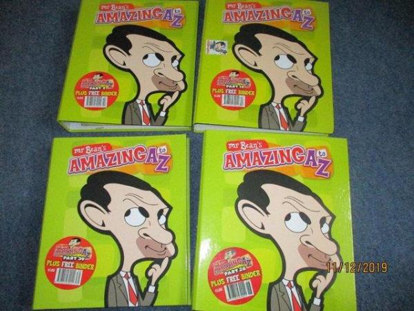 Image 2 of Mr. Bean Magazines Complete set in binders