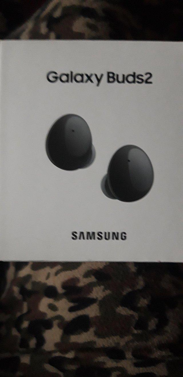 Preview of the first image of Samsung Galaxy Buds2 New Boxed.