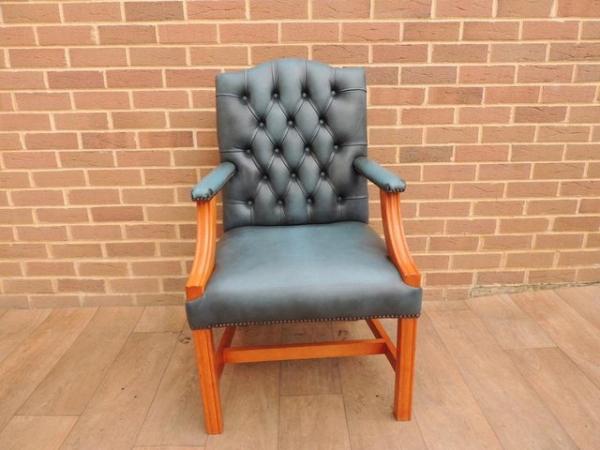 Image 3 of Large Chesterfield Chair (UK Delivery)