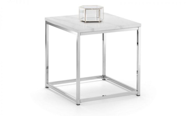 Image 1 of 6 month used Scala Marble Lamp Table
