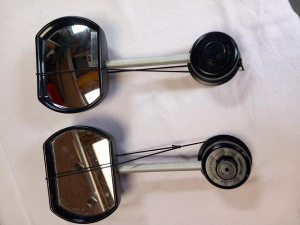 Image 3 of Caravan towing mirrors with suction fixing