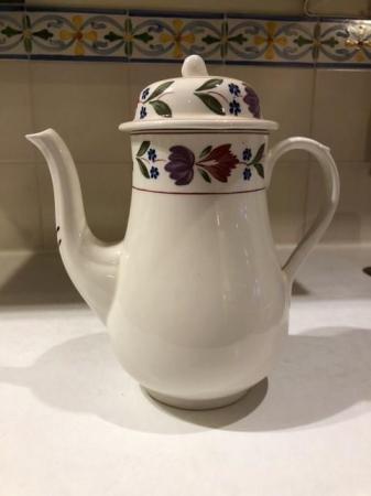 Image 2 of Coffee Pot and Cups - Adams Old Colonial