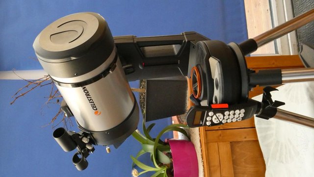 Preview of the first image of Celestron Nexstar Evolution 6" telescope.