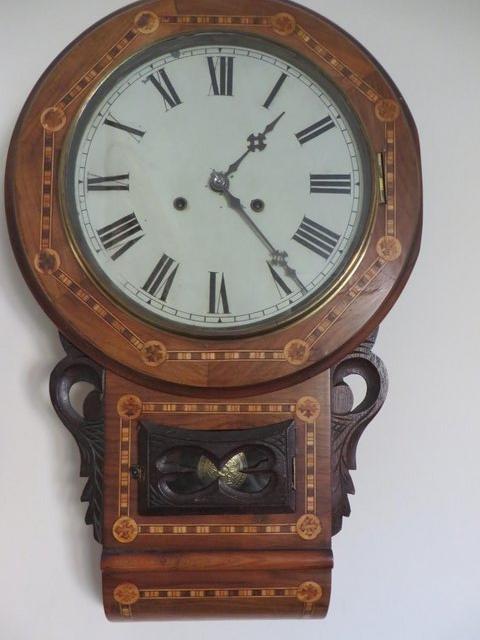 Preview of the first image of Lovely old ornate Wall clock.