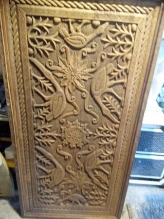 Image 2 of Hand carved table from Haiti one of a kind