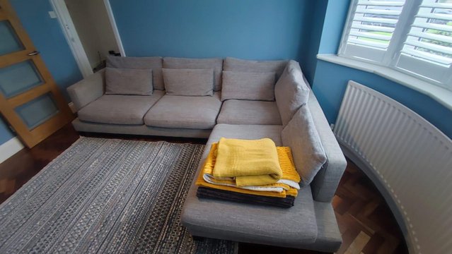 Image 3 of Corner sofa, large sofa for sale