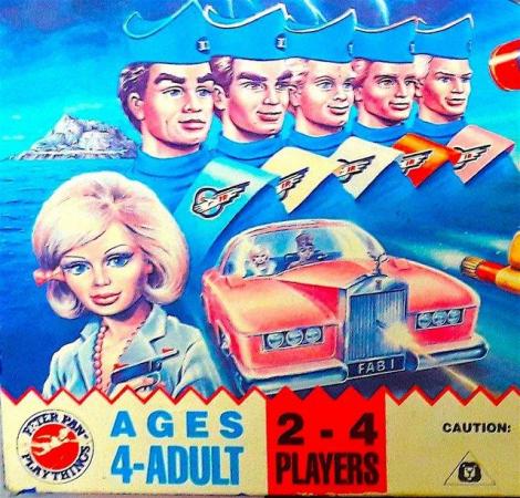 Image 5 of rARE 1970'S GAME - THUNDERBIRDS ARE GO **
