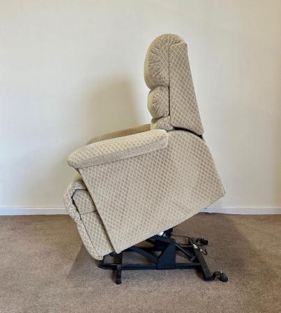 Image 10 of SHERBORNE ELECTRIC RISER RECLINER MOBILITY CHAIR CAN DELIVER