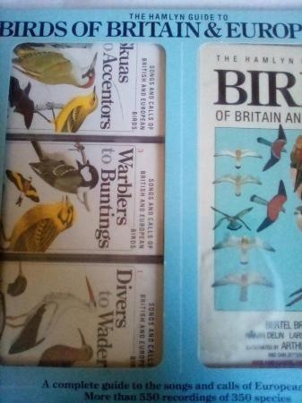Image 3 of Birds of Britain & Europe, + three audio cassettes