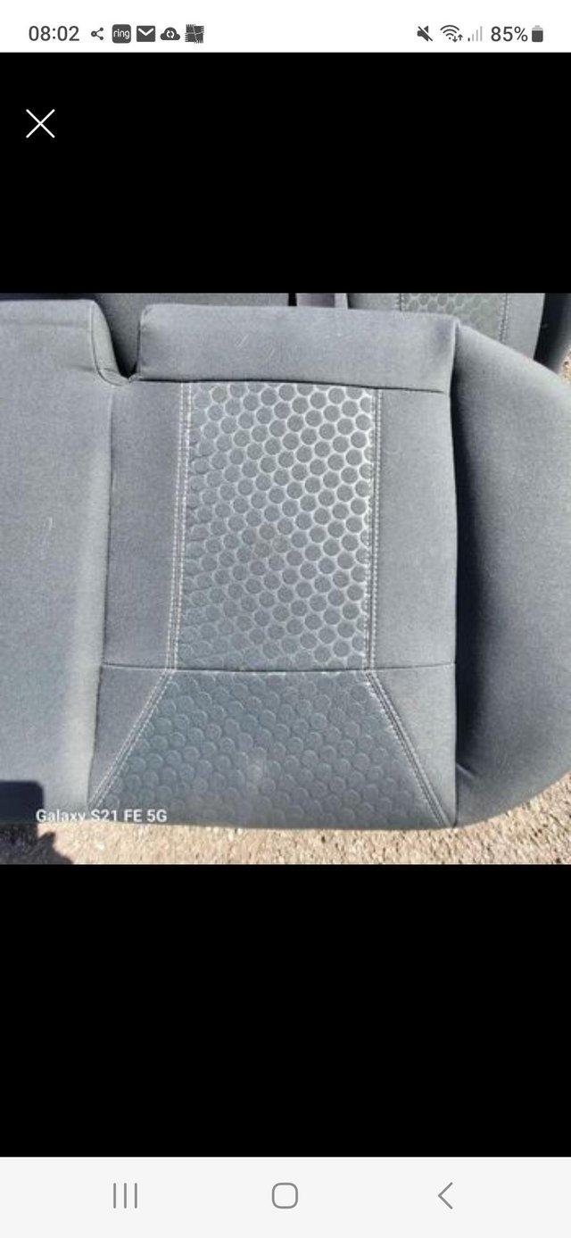 Preview of the first image of Ford Fiesta car seats mk7.********.