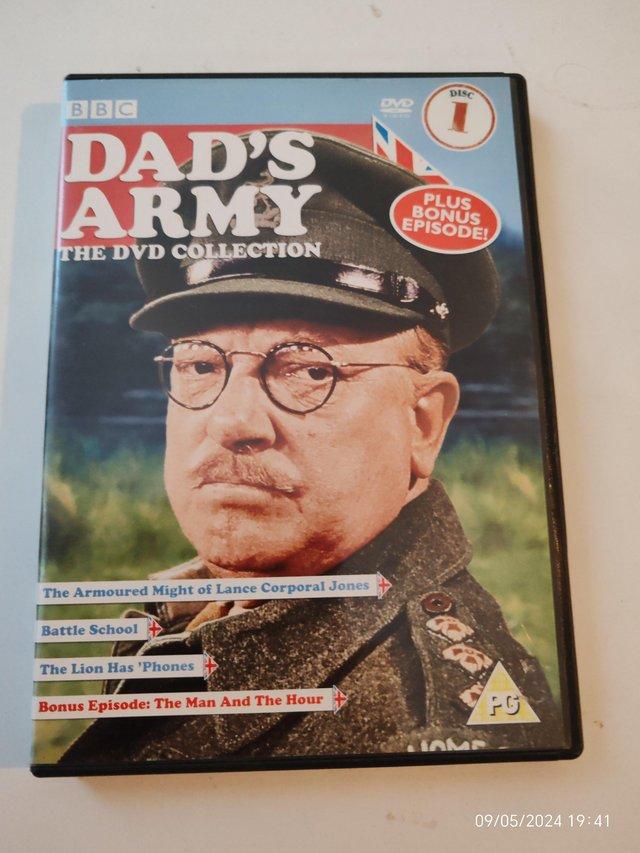 Preview of the first image of Dad's army the dvd collection.