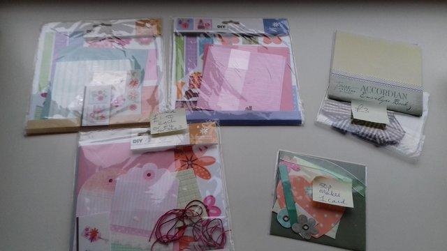 Image 2 of Craft clearout, card blanks, kits - allsorts! 4