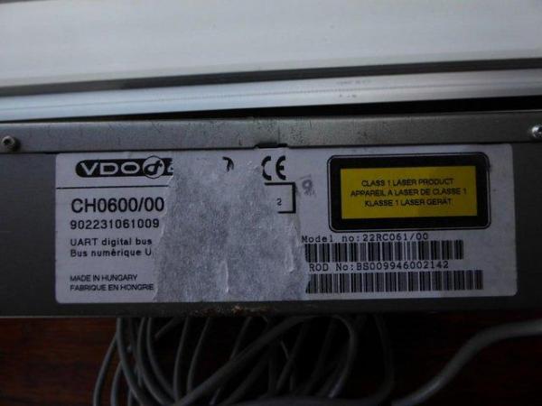 Image 3 of Vdo Dayton Ch0600 Add On Auxiliary Car 6 disc Cd Multichange