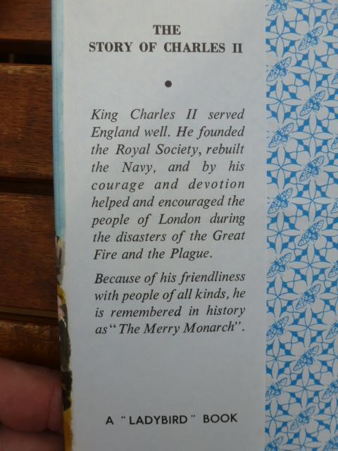 Preview of the first image of Ladybird book  Title: The Story of Charles II.