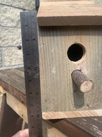 Image 4 of Wild Bird nesting box…..