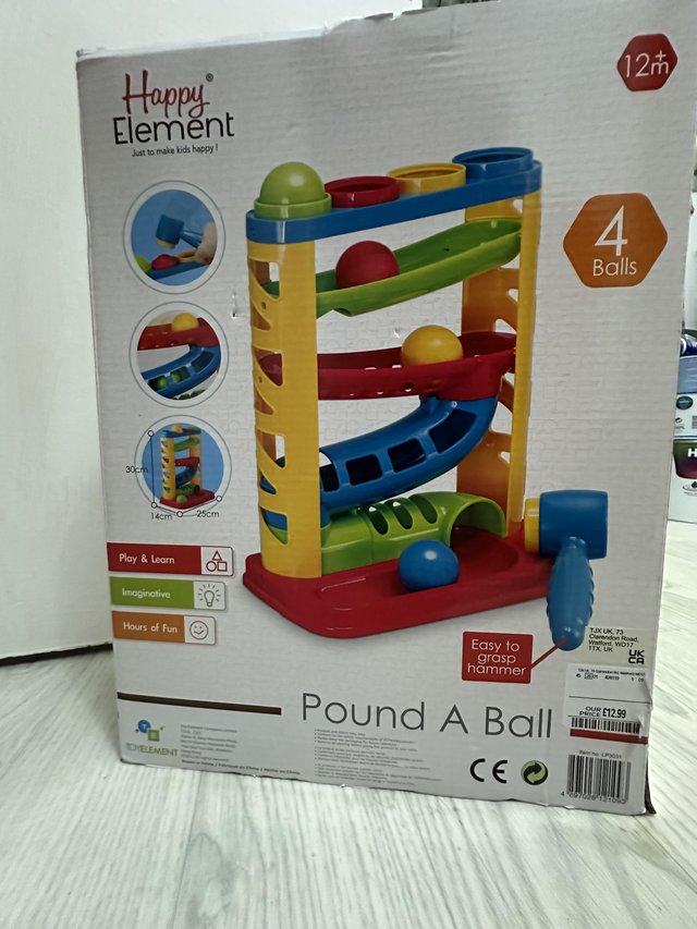 Preview of the first image of Color learning toy for babies.