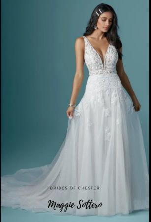 Image 11 of Not worn or altered Maggie Sottero wedding dress
