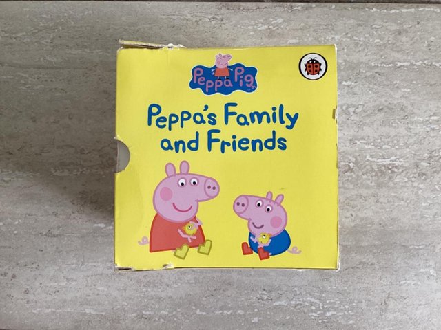 Preview of the first image of Peppa pig collection 12 books.