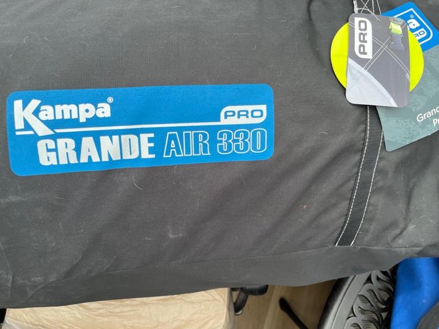 Preview of the first image of Kampa. Grande Air Pro 330..