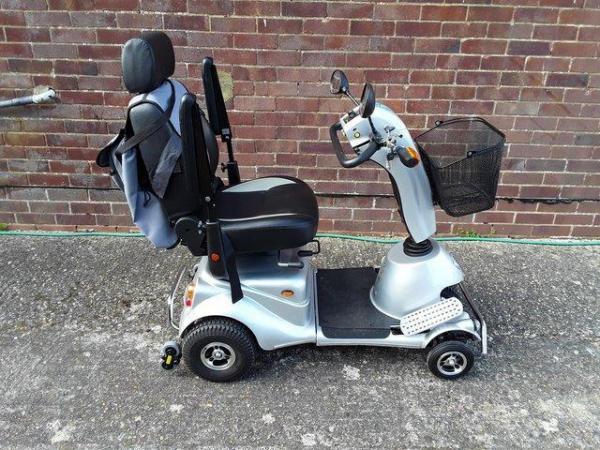 Image 3 of As new Quingo Plus Mobility scooter-silver