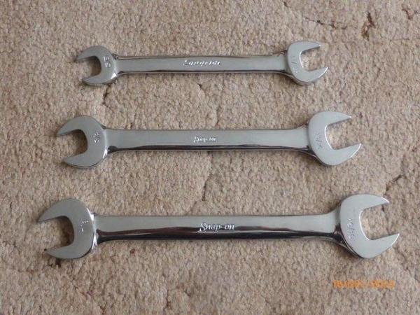 Image 1 of Snap-On Wrenches/Spanners Open end Imperial as new