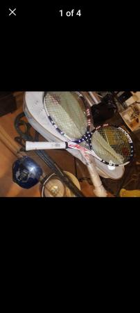 Image 2 of X2 Babolat Pure Drive GT USA Tennis Racket French Open