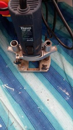 Image 1 of Ferm BF 6E Router 230v used condition