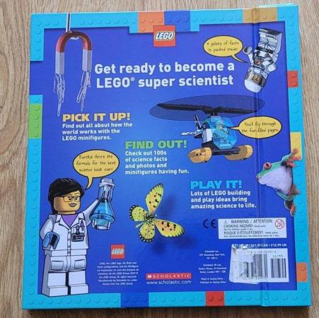 Image 2 of LEGO Science book by Scholastic (Mixed Media, 2018)