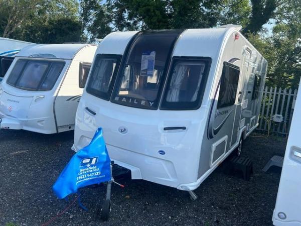 Image 1 of Bailey Phoenix+ 440, 2023 4 berth caravan *was £19,995*