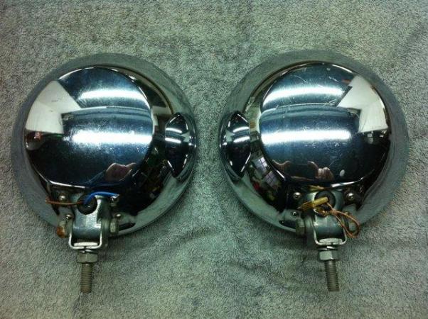 Image 2 of Pair of old German made Fog lamps