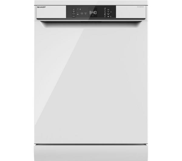 Preview of the first image of SHARP NEW BOXED WHITE 13 PLACE DISHWASHER-QUICK WASH-SUPERB.