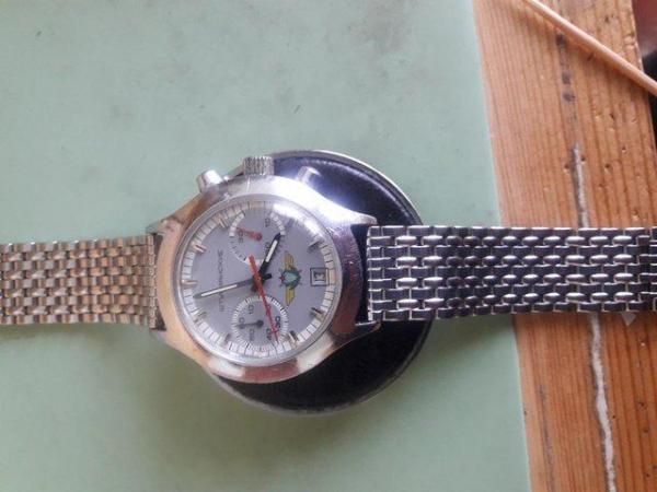 Image 3 of Vintage  Poljot Shturmanskie Chronograph Watch