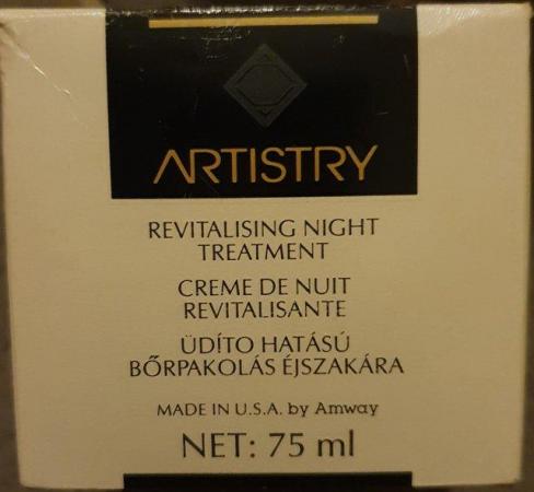 Image 1 of Amway Artistry Revitalising Night Treatment NEW