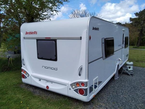 Image 3 of Dethleffs Nomad 560 sited in Cornwall "Offers Considered"