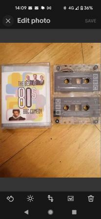 Image 2 of 8 music and comedy cassettes all good condition