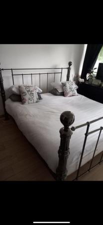 Image 3 of Grand looking Metal Super King Dream Bed Frame