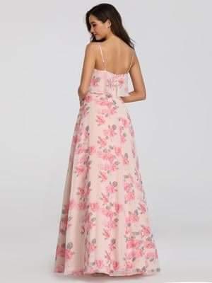 Image 2 of New Ever Pretty Pink Floral Occasion Dresses