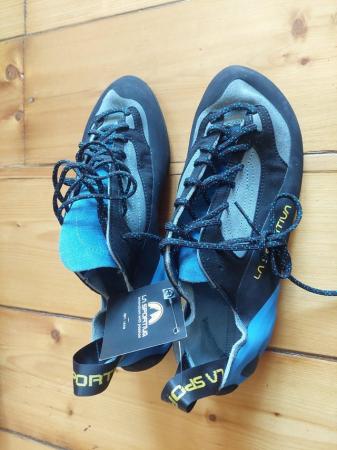 Image 2 of Brand new men's climbing shoes, La Sportiva Finale, UK