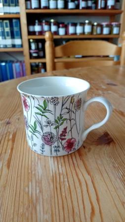 Image 3 of 6 floral mugs Sainsbury's (4 brand new in box, 2 used)