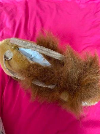 Image 3 of Unusual Lion Cuddly toy Handbag perfect Christmas gift