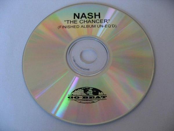 Image 3 of NASH – The Chancer (Finished Album UN-EQ’D) – Promo CD Album