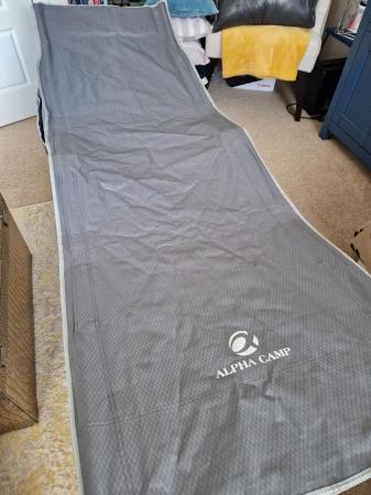 Image 1 of Camping Bed Alpha Grey  as New