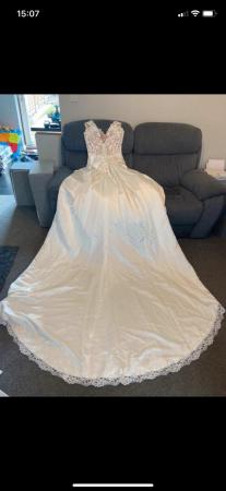 Image 1 of Sophia Tolli Wedding Dress (Size 14)