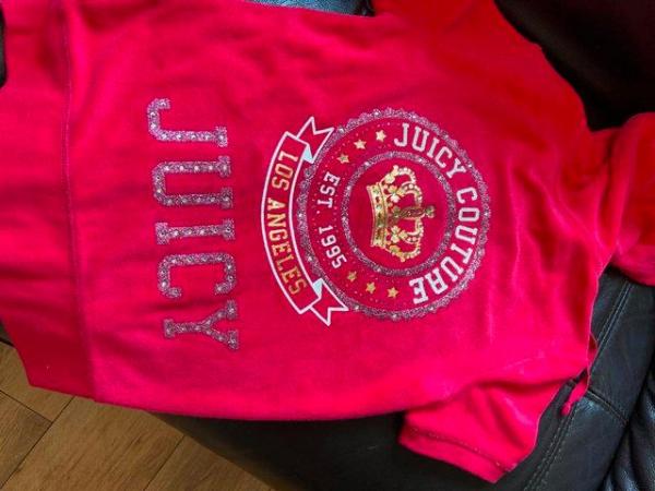 Image 1 of Juicy Couture Crown Jacket **NEW**