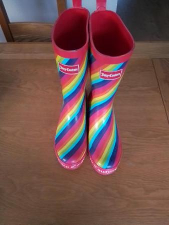 Image 3 of Juicy couture Wellies size 6