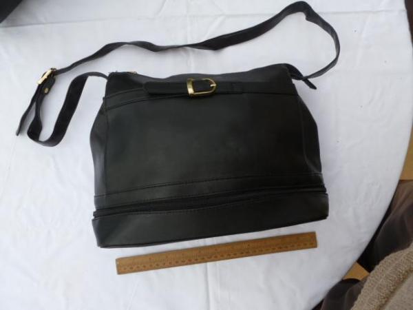 Image 1 of Brown      Holdall / Handbag  with   carry   strap