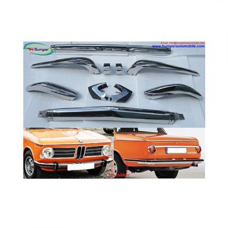 Image 3 of BMW 1502/1602/1802/2002 bumpers (1971-1976)