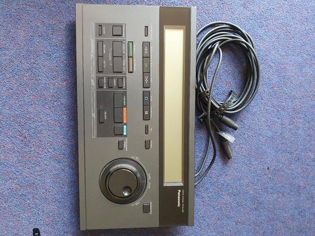 Preview of the first image of Panasonic Video Editing Controller VW-EC310 VHS - untested.