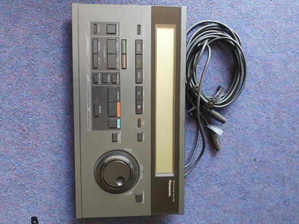Image 1 of Panasonic Video Editing Controller VW-EC310 VHS - untested